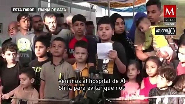 Niños refugiados de Gaza hacen un llamado para ser protegidos