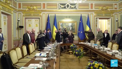 EU weighs advancing Ukraine's membership bid as Russia war drags on