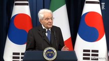 Mattarella a Seoul: sottoscritti accordi economici e scientifici tra Italia e Corea