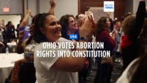 Abortion rights yield gains for Democrats in off-year elections - but 2024 still hangs in balance