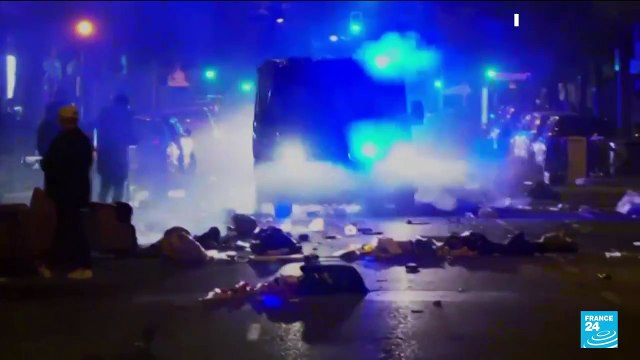 Espagne : l'extrême droite manifeste contre l'amnistie des indépendantistes catalans