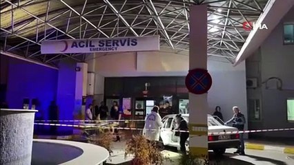 Seyir halindeyken silahla vurulan kadın, otomobilini hastaneye kadar sürdü