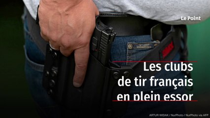 Les clubs de tir français en plein essor
