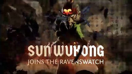 Ravenswatch - Official Sun Wukong Update Teaser Trailer