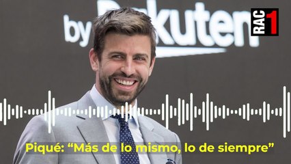 Piqué: “La última Champions del Madrid no la recordará nadie”