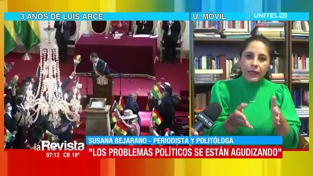 ​El reto que tiene Luis Arce es la Gobernabilidad; Andrónico no es radical y se abre una ventana de negociación, afirma analista