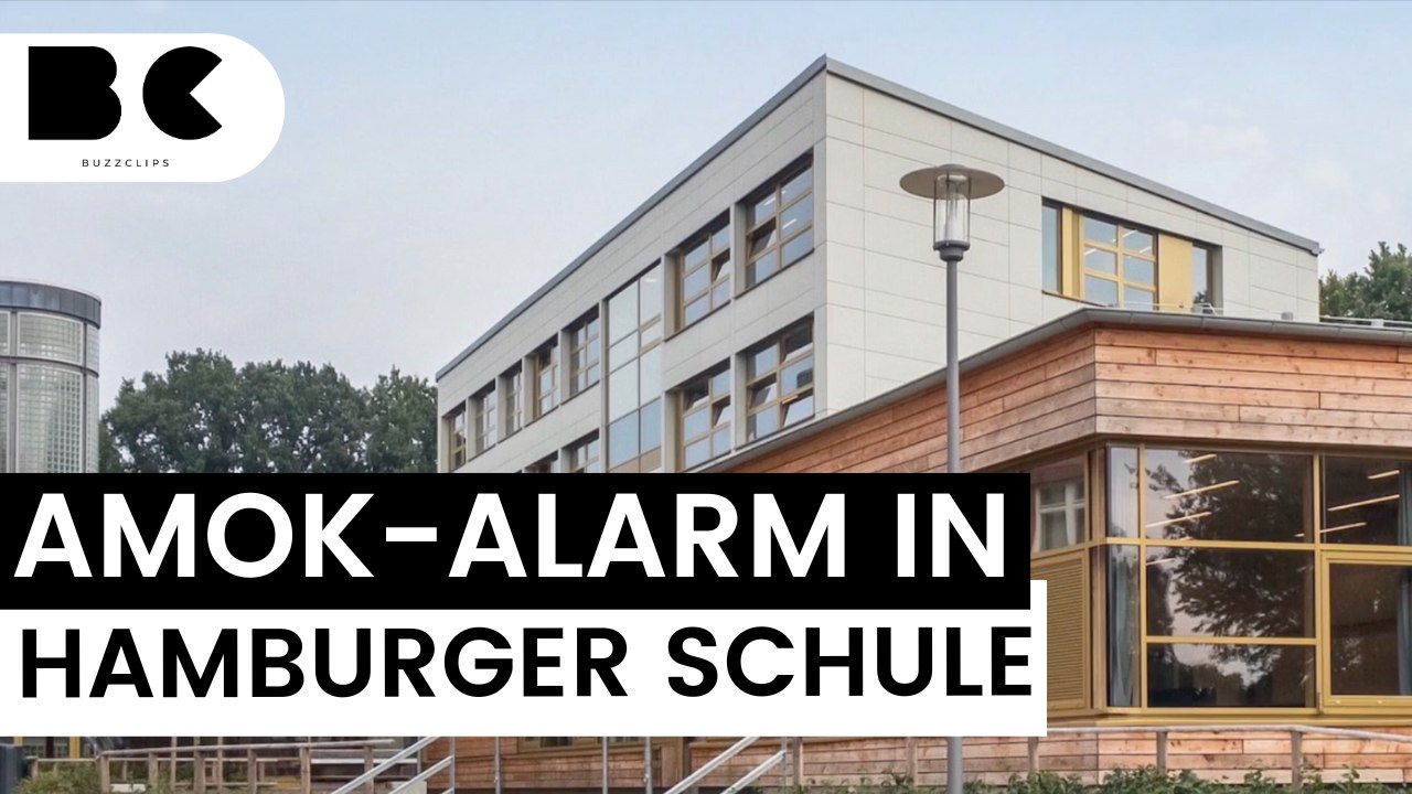 Bewaffnete lösen Amok-Alarm in Hamburger Schule aus