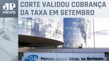 Download Video: PGR contesta decisão do STF sobre contribuição sindical