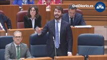 Una diputada socialista acusa a García-Gallardo de hacerle “gestos de felación” en las Cortes de Castilla y León