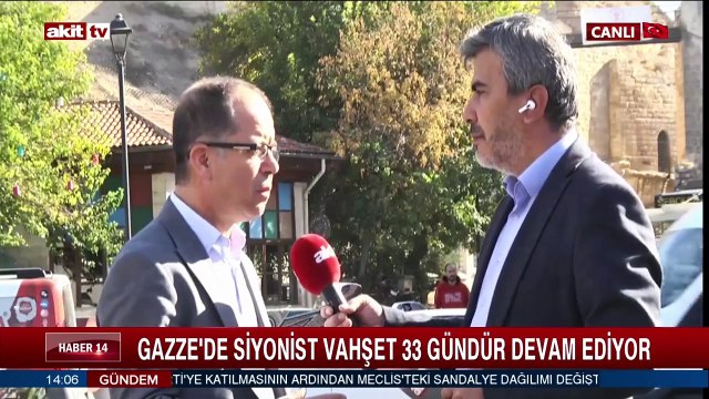 Gaziantep Üni. Öğrt Üyesi Prof. Dr. Halil İbrahim Yakar Gazze'deki son durumu değerlendirdi