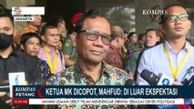 Ketua MK Anwar Usman Dicopot, Mahfud: Di Luar Ekspektasi