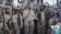 Sudan army, paramilitary RSF commit to facilitating humanitarian aid