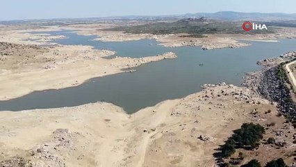 Trakya'daki barajlarda düşüş devam ediyor