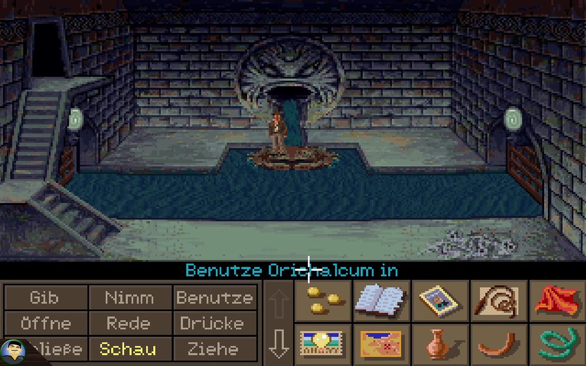 Der Kanal | Indiana Jones and the Fate of Atlantis 24