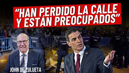 John de Zulueta avisa a la izquierda: “Lo de Ferraz no es nada comparado con el Tsunami democratic”