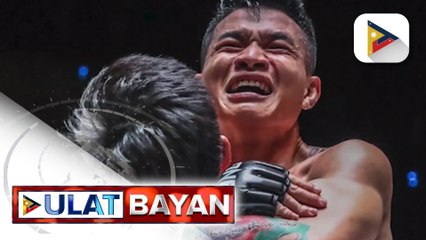 Moises Ilogon, tinalo si Joon Gun Cho ng South Korea sa ONE Friday Fights 39