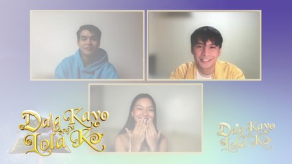 Daig Kayo Ng Lola Ko: Althea Ablan, Kim De Leon, at Vince Maristela, may manananggal experience?