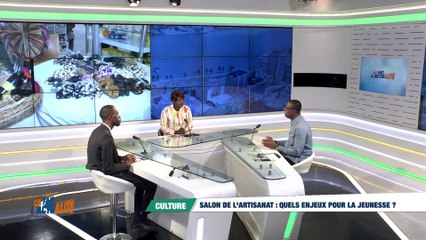 Salon de l'artisanat: quels enjeux pour la jeunesse ? (Ça fait l'Actualité)