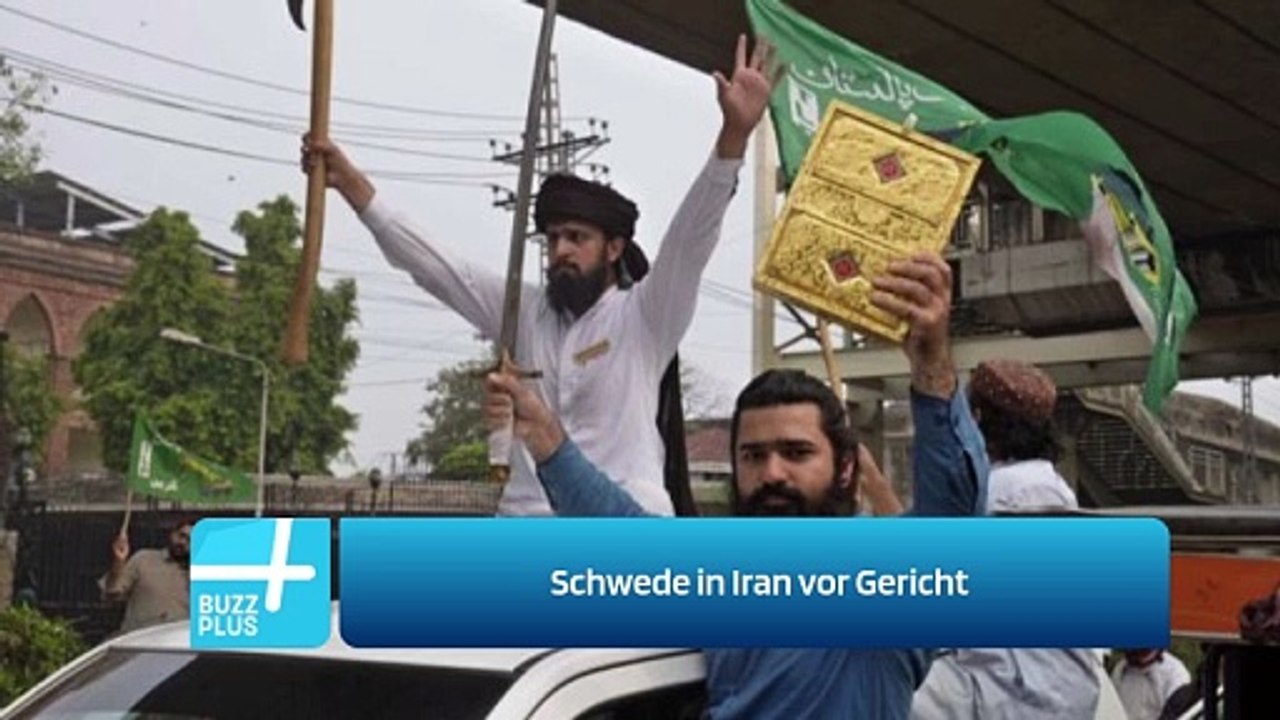 Schwede in Iran vor Gericht