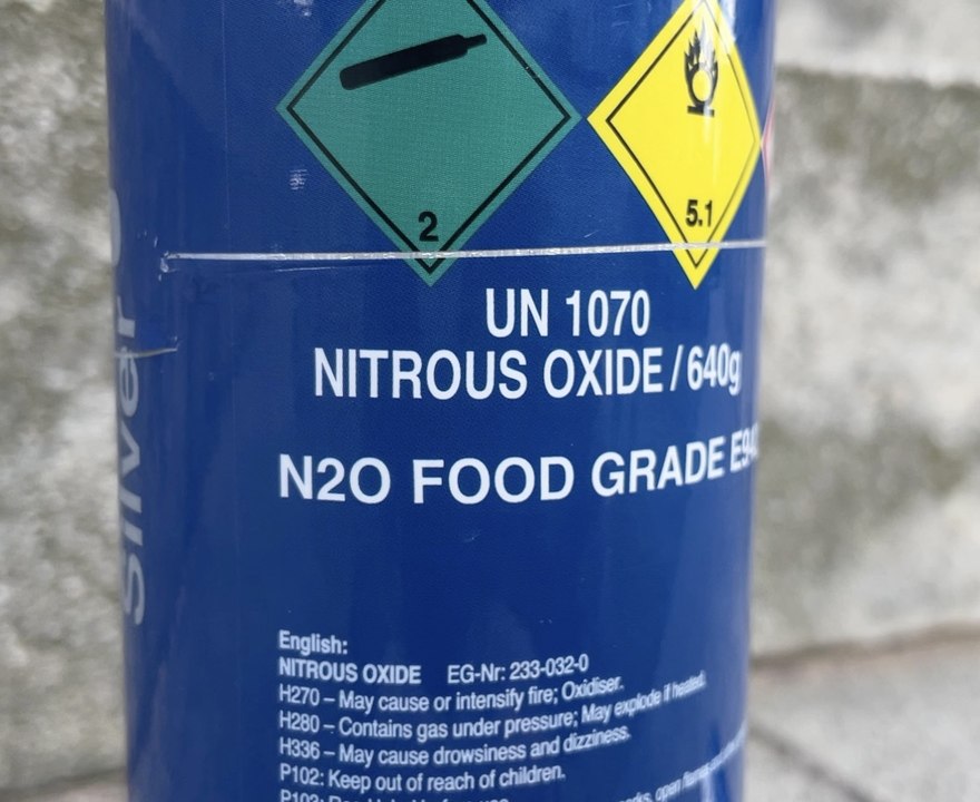 Laughing gas Nitrous Oxide is now illegal video Dailymotion