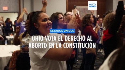 El estado de Ohio respalda el derecho al aborto en la Constitución