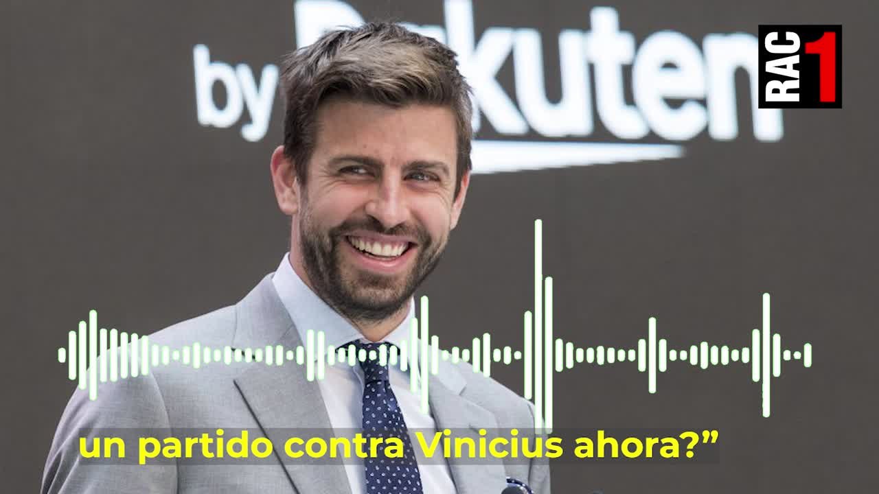 Piqué se rinde a Vinicius: "Me ponía jugar contra ese tipo de jugadores"