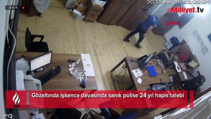 Gözaltında "işkence" davası: Yarım insan oldum