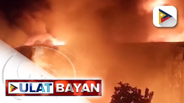 2 warehouses sa Meycauayan, Bulacan, natupok ng apoy