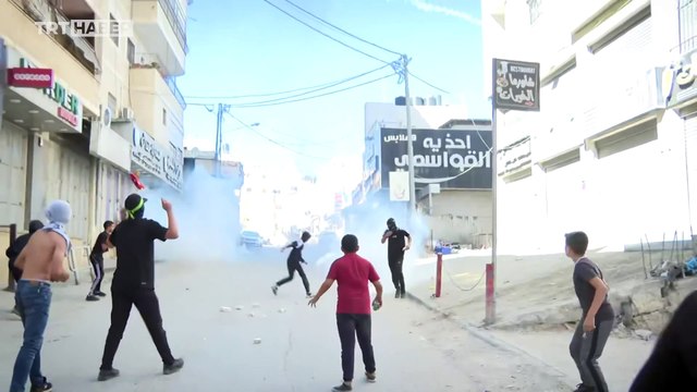 Doğu Kudüs'teki İsrail şiddetini TRT Haber görüntüledi