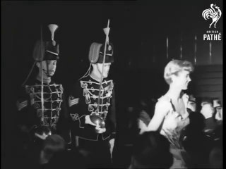 Susan Stephen At The Globe Cinema - Pathe News (1954)