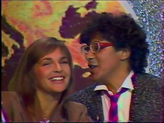 TF1 - 28 Décembre 1984 - Extrait "Carnaval" (Patrick Sébastien) : sketch de Véronique Jannot et Laurent Voulzy