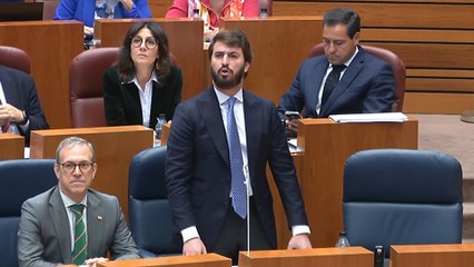 El PSOE denuncia gestos obscenos de Gallardo en el Pleno de las Cortes de Castilla y León