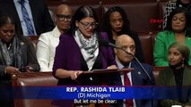 ABD Temsilciler Meclisi, Rashida Tlaib'i kınadı