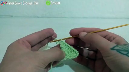 Árbol  de NAVIDAD A CROCHET - PASO A PASO