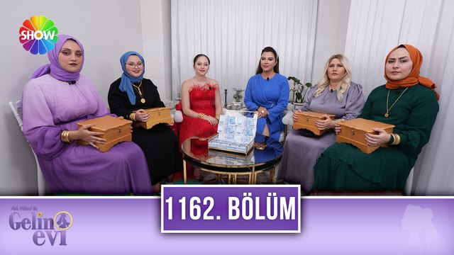 Aslı Hünel ile Gelin Evi 1162. Bölüm | 8 Kasım 2023