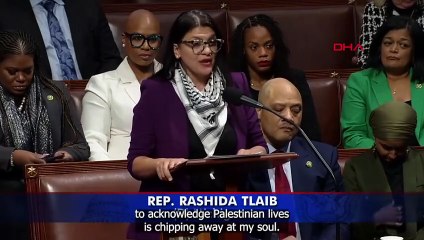 La Chambre des représentants américaine condamne Rashida Tlaib