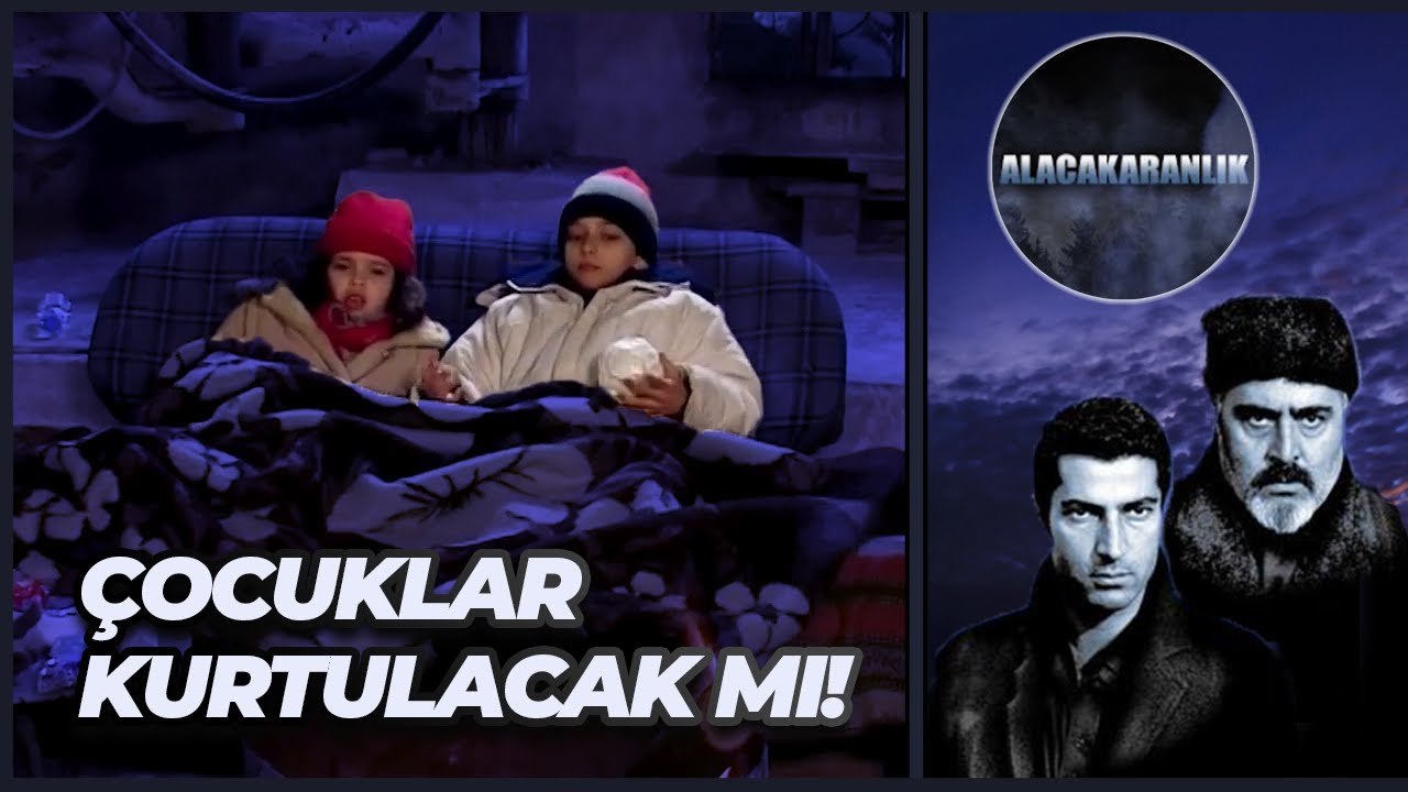 Dayım Bizi Kurtaracak! | Alacakaranlık 12. Bölüm