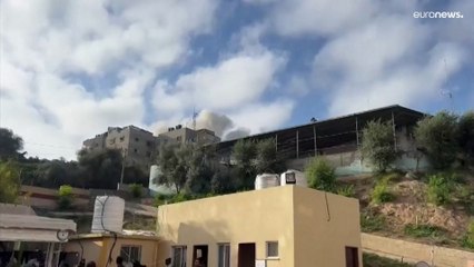 شاهد: محيط المستشفى الإندونيسي في غزة آخر ضحايا الاستهداف الإسرائيلي للمجمعات الطبية