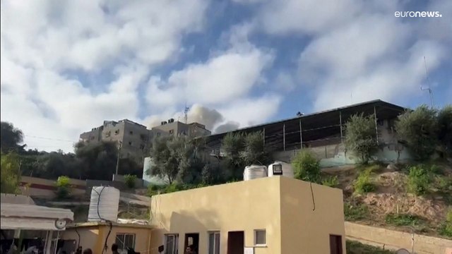 شاهد: محيط المستشفى الإندونيسي في غزة آخر ضحايا الاستهداف الإسرائيلي للمجمعات الطبية