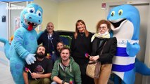 Video: pesci per i bimbi malati, il nuovo acquario nella Pediatria di Rimini