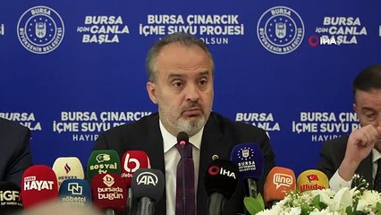 Les travaux pour l'eau de Çınarcık commencent à partir de 9 branches