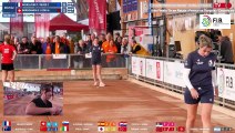 Webtélé à Rumilly : Mondial féminin et mixte de Sport-Boules