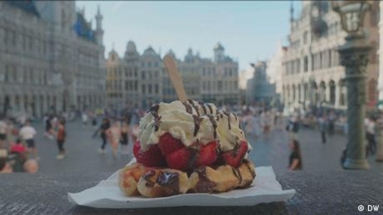 Süßer Klassiker: Belgische Waffeln