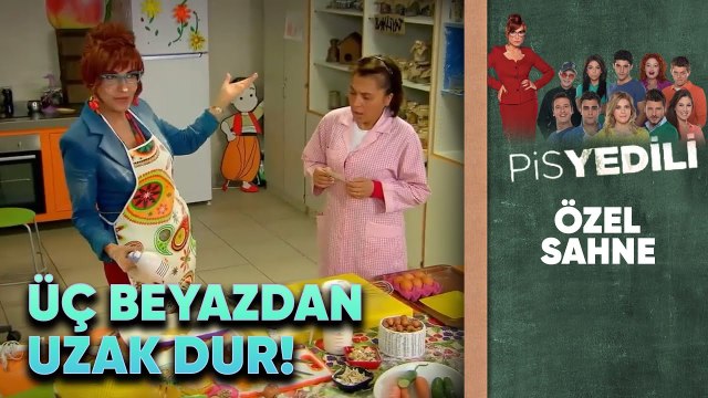 Sen Sen Ol Üç Beyazdan Uzak Dur! | Pis Yedili Özel Sahne