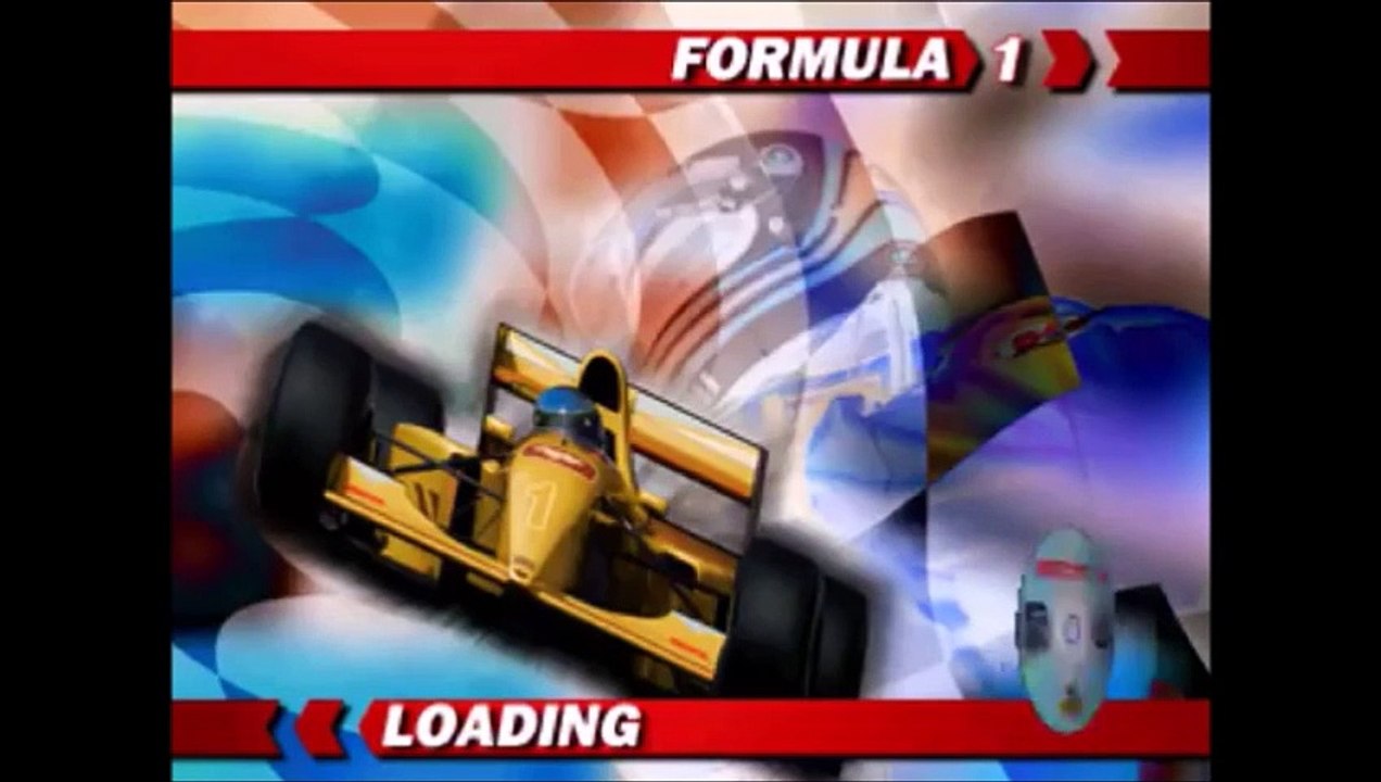 Paramount DVD Logo 2003 HD - Formula 1 95 PlayStationPS1PSX  Monaco Eddie Irvine medium difficulty (Fastbest)