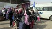 استمرار مغادرة حملة الجوازات الأجنبية قطاع غزة عبر معبر رفح