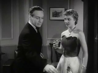 Susan Stephen's scene in Stolen Face (1952)