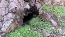 PKK'ya ait mağara ve sığınaklar bulundu!
