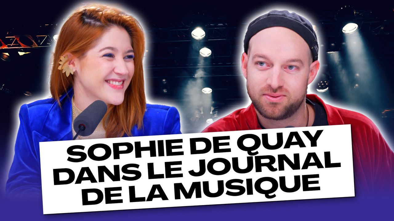 Sophie de Quay dans le journal de la musique