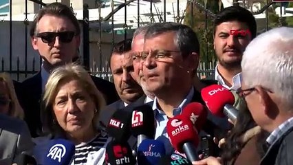 CHP Genel Başkanı Özgür Özel, AYM'deki Basın Özgürlüğü Davasına Destek Verdi